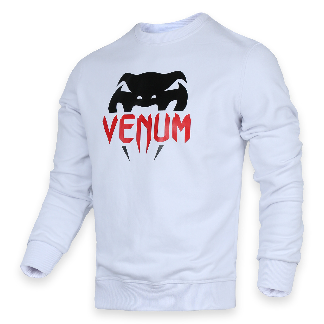 Світшот чоловічий білий VENUM №1 WHT L(Р) 20-415-001