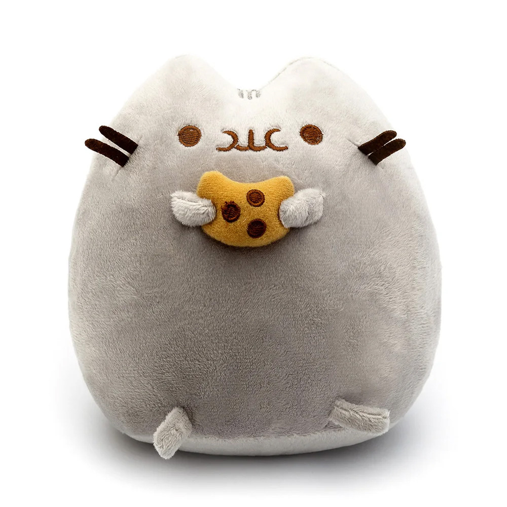 М'яка іграшка Пушини з печивом Pusheen 15 см CH PH 01