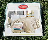 Покривало бавовняне Ayben Туреччина (220х240), забарвлення в асортименті, фото 4