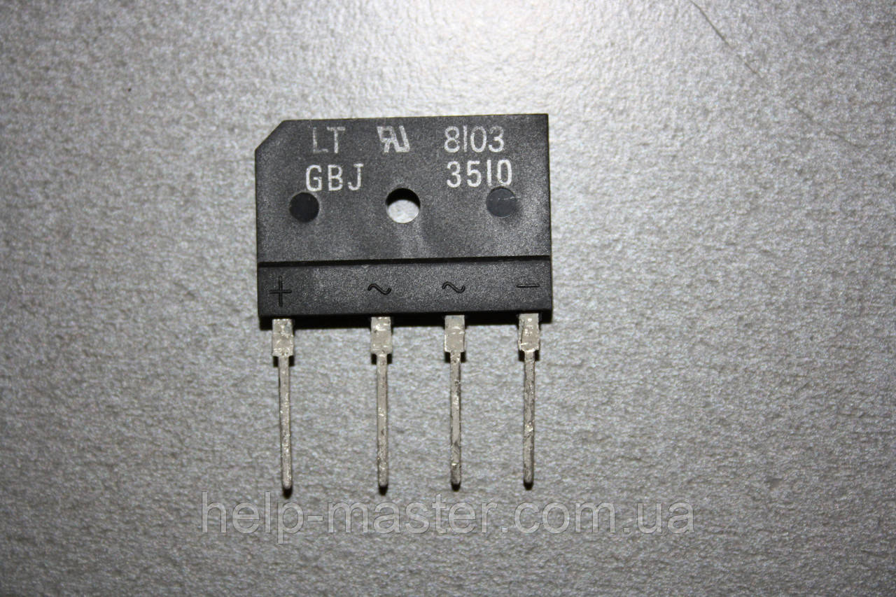 Діодний міст GBJ3510 (35A;1000V)