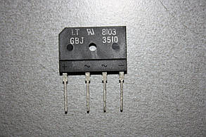 Діодний міст GBJ3510 (35A;1000V)