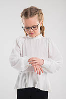 Шкільна блузка для дівчинки Suzie Лера молочний