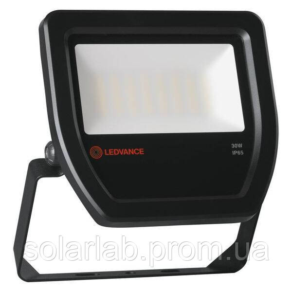 Прожектор вуличний LED LEDVANCE LED FLOOD 30W/4000K BK 100DEG IP65