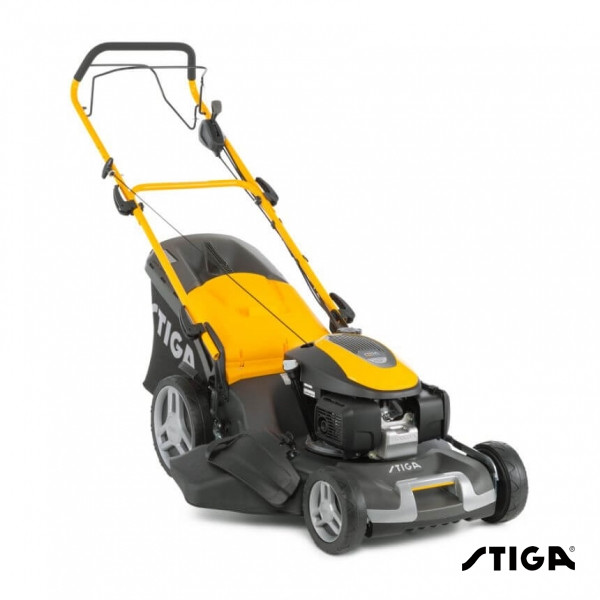 Самохідна бензинова газонокосарка Stiga Combi 55 SVQ H (5.2 л. с., 530 мм) (Combi55SVQH)