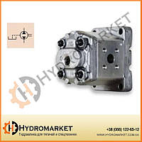 Внешние однонаправленные шестеренные насосы Marzocchi 1P R/ Marzocchi external single gear 1P R pumps