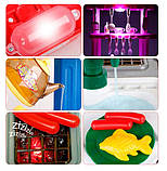 Дитяча кухня 758А/B Happy Little Chef з водою, 33 предмети, 83 см, два кольори, фото 4