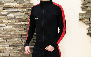 Мастерка Miracle - Rubber black/red