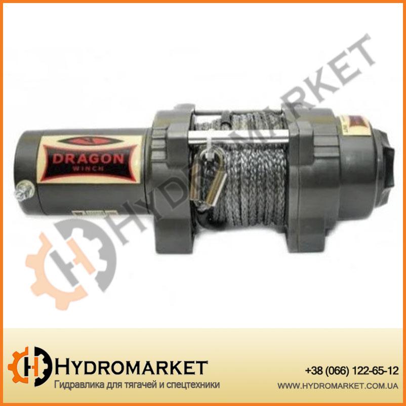 Лебідка для квадроцикла електрична DWH 4500 HD synthetic Dragon Winch