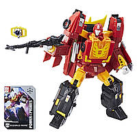 Transformers Трансформер 4в1 Родімус Прайм + Хот Род 23см - Rodimus + Hot Rod, Power of the Primes, Leader