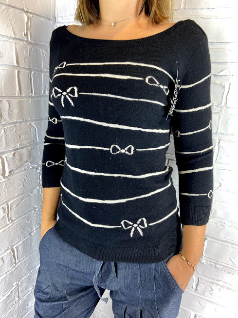 Жіноча кофта чорна ZHi CHENG 113