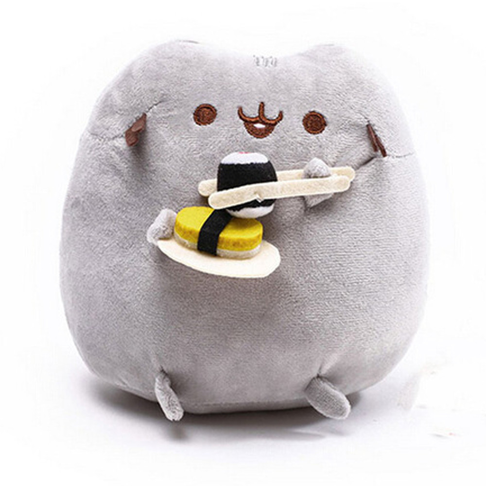М'яка іграшка Пушин із ролами Pusheen 15 см CH PH 03