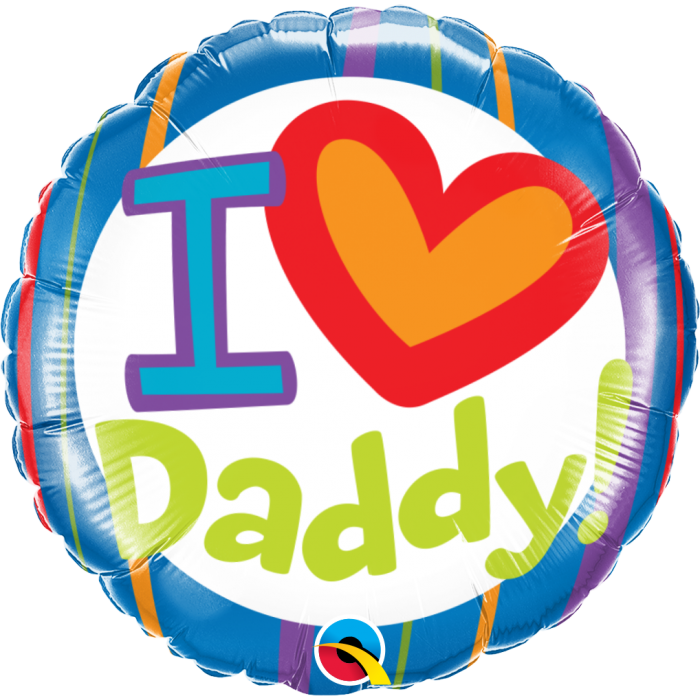 Q 18" I Love You Daddy (Я Люблю Тебе Папочка)