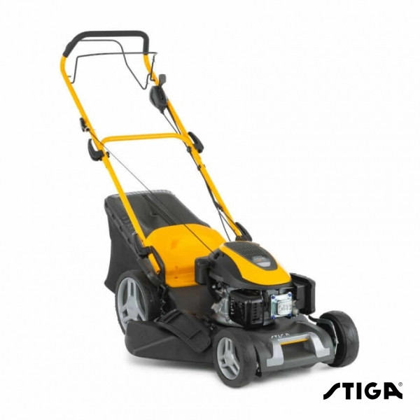 Самохідна бензинова газонокосарка Stiga Combi 48 SVQ (3.53 л. с., 460 мм) (Combi48SVQ)