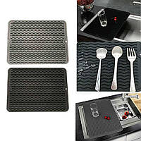 Килимок силіконовий для сушіння посуду