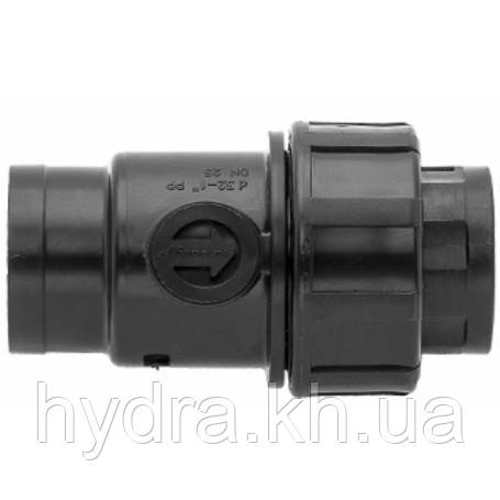 Зворотний клапан 3/4" різьбовий (внутрішня-внутрішня) Unidelta