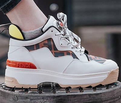 fendi t rex sneakers