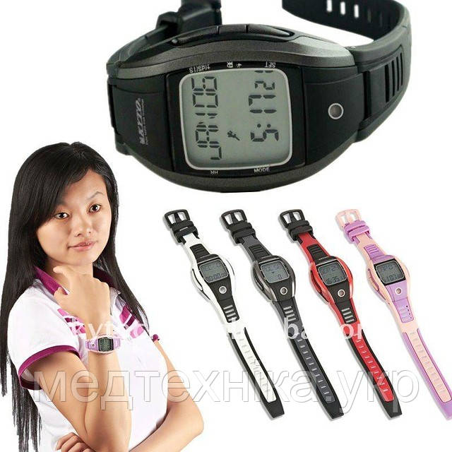 Професійний пульсомір - наручний годинник HRM-2519, фото 1