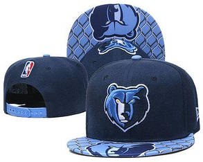 Memphis Grizzlies Мемфіс Гризліс кепка, бейсболка, snapback