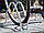 Велопарковка трапецієвидна багатосекційна, 4 секції, фото 3