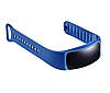 Силіконовий ремінець Primo для фітнес браслета Samsung Gear Fit 2 / Fit 2 Pro (SM-R360 / R365) - Blue S, фото 3
