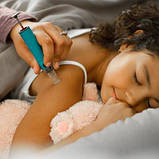 Вакуумний ланцетний пристрій Genteel + упаковка ланцетів Butterfly Touch в подарунок, фото 6