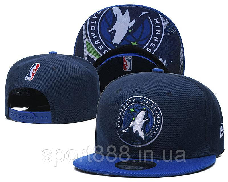 КепКА NBA Minnesota Timberwolves Міннесота Тимбервулз сніпбек, бейсболка, snapback, фото 1