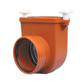 Каналізаційний Затвор з ABC з заслінкою з профільованої нержавіючої сталі