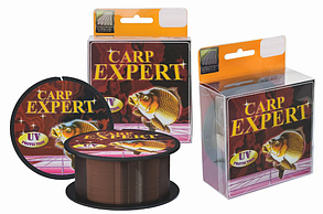Волосінь Carp Expert UV Brown 300 м 0.25 мм 8.9кг