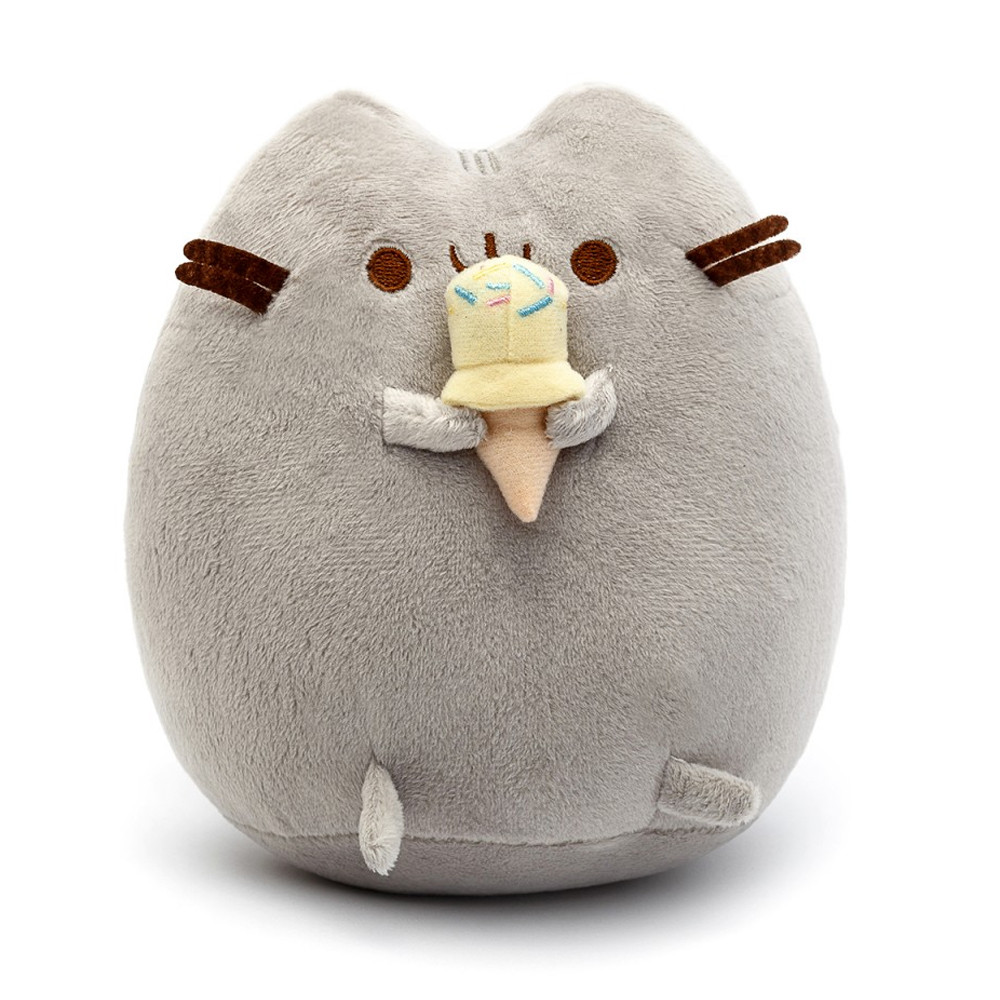 М'яка іграшка Пушин із морозивом Pusheen 15 см CH PH 05