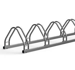 Велопарковки трапецієвидні багатосекційні