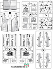 Бериев Бе14 SAR. Збірна модель всепогодного літального човна в масштабі 1/72. MODELSVIT 72039, фото 4