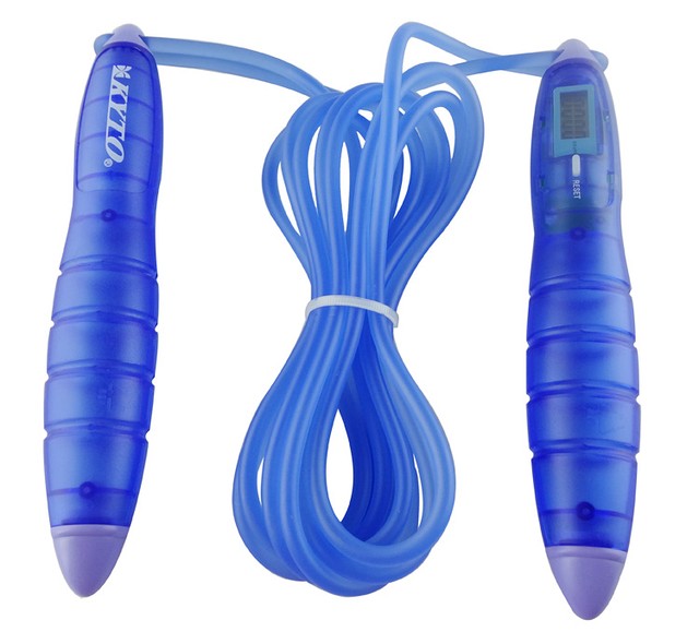 Професійне цифрове скакалка KYTO JPR-2101 (розрахунувач, годинник)