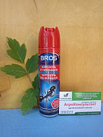 Брос Bros аэрозоль от муравьев, 150 мл - эффективный против всех видов муравьев