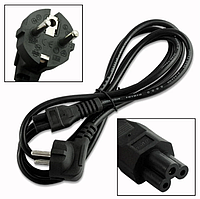 Кабель живлення мережевий PC-186ML12 шнур 1,2 м, Cable-HQ для ноутбука 3пин