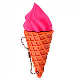 Фігурні флешки Dinosaur Driver 16GB Ice cream Темно-жовтий, фото 3