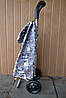 Тачка сумка двоколісна кравчучка метал 94см Stenson MH-2784 Paris, фото 2