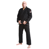 Кімоно Гі для джиу-джитсу бжж Fuji All Around BJJ Gi Black