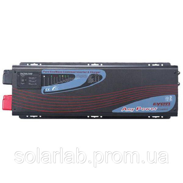 AXIOMA energy Гибридный ИБП+стабилизатор 2000Вт 24В + MPPT контроллер 60А 24В, APSV 2000W-24V, AXIOMA energy