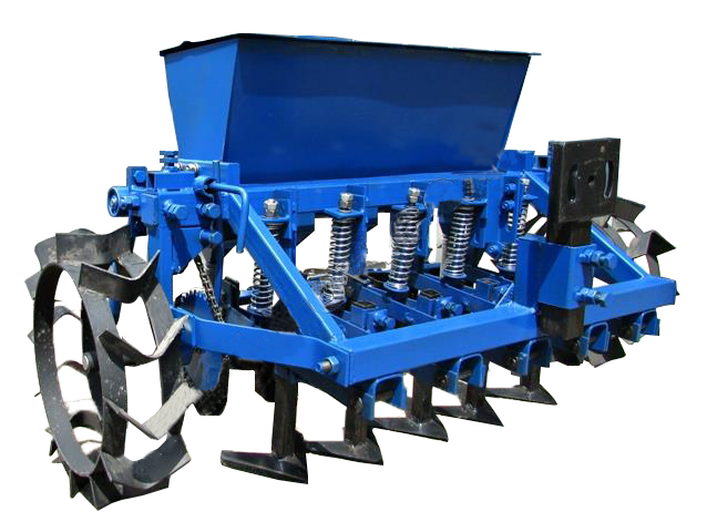 Сівалка трав'яна СТВ-6 (СІ6) до мотоблоку (Мелкозерновая)