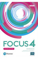 FOCUS 4 WB Second edition