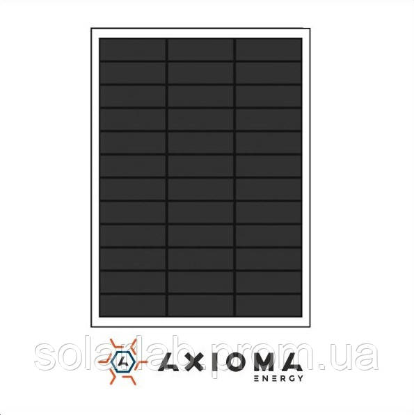 AXIOMA energy Сонячна батарея (панель) 50Вт, монокристаллическая AX-50M, AXIOMA energy