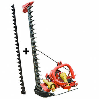 Косарка сегментна КСН-1,6 до минитрактору з ЗРП