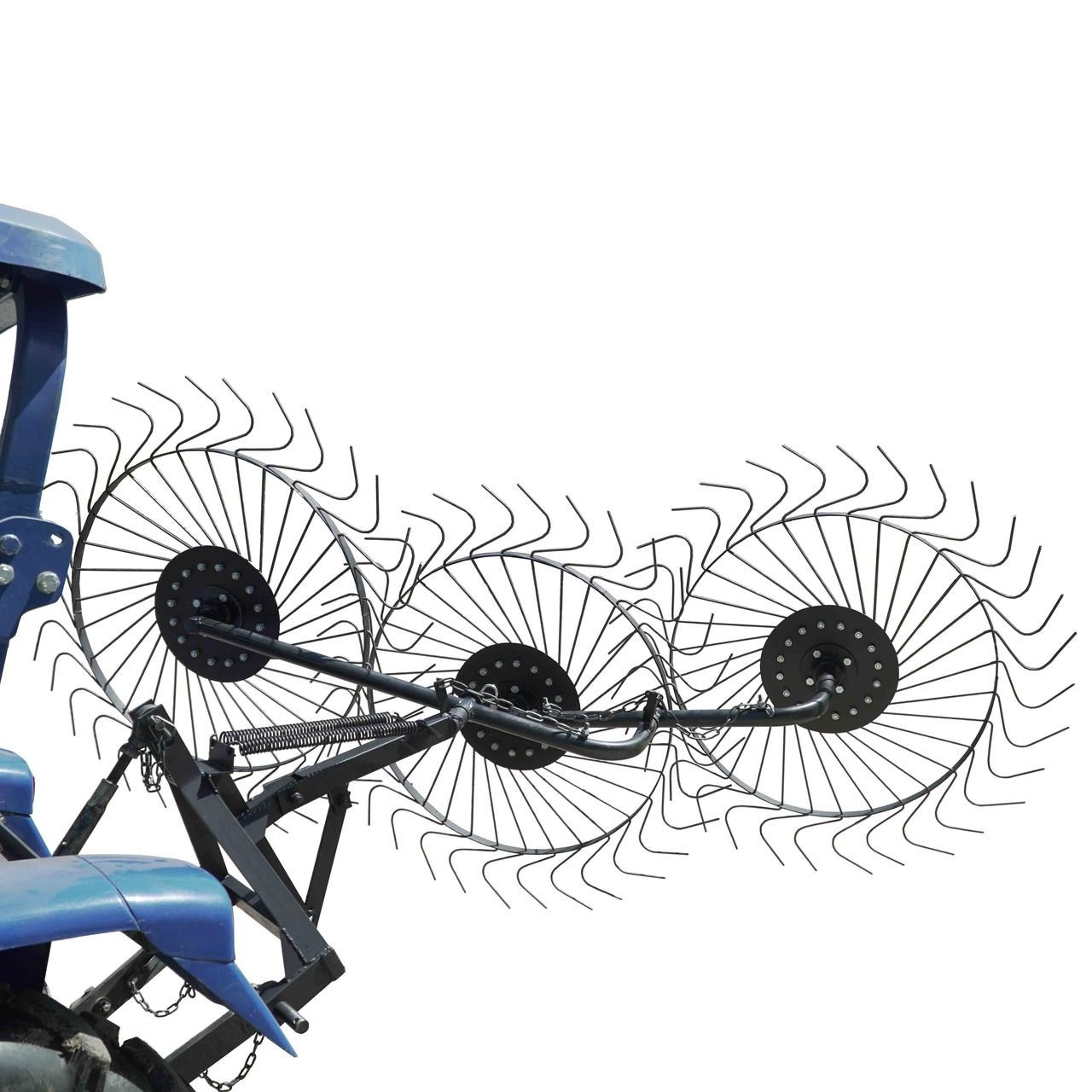 Граблі для трактора ворошилки 3-колісні (ГР5) ПП Крючков, фото 1