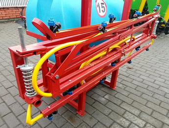 Оприскувач на трактор навісний Polmark (Полмарк) 200 л / 8 м