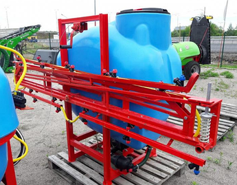 Оприскувач на трактор навісний Polmark (Полмарк) 1000 л / 14 м