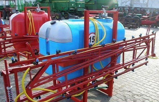 Оприскувач на трактор навісний Виракс Wirax (400 л /12 м), фото 1