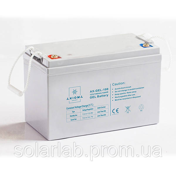 Акумулятор Kijo JDG 12V 65Ah GEL