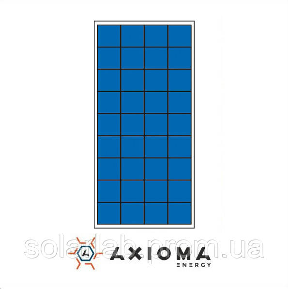 AXIOMA energy Сонячна батарея (панель) 160Вт, полікристалічна AX-160P, AXIOMA energy