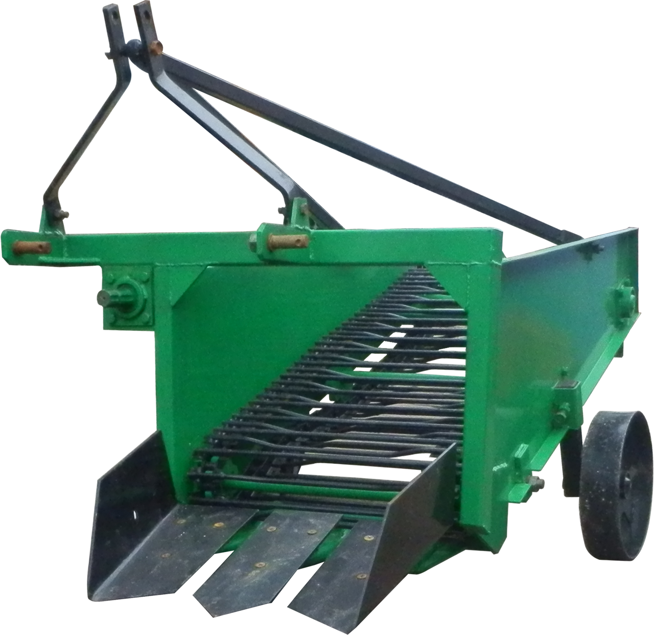 Картоплекопач для трактора КТН-1-60 транспортерна однорядна, фото 1