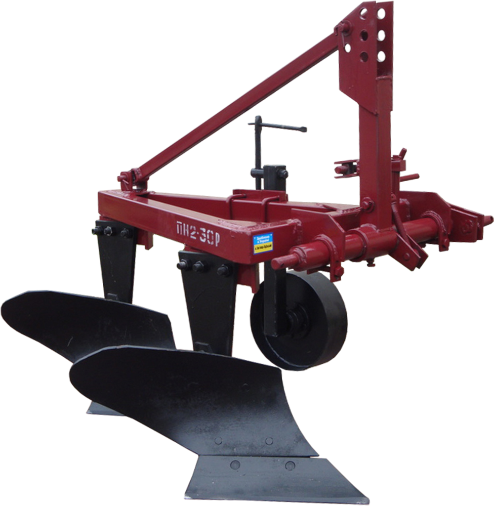 Плуг 2- корпусний для мінітрактора ПН-2-30 Р, фото 1